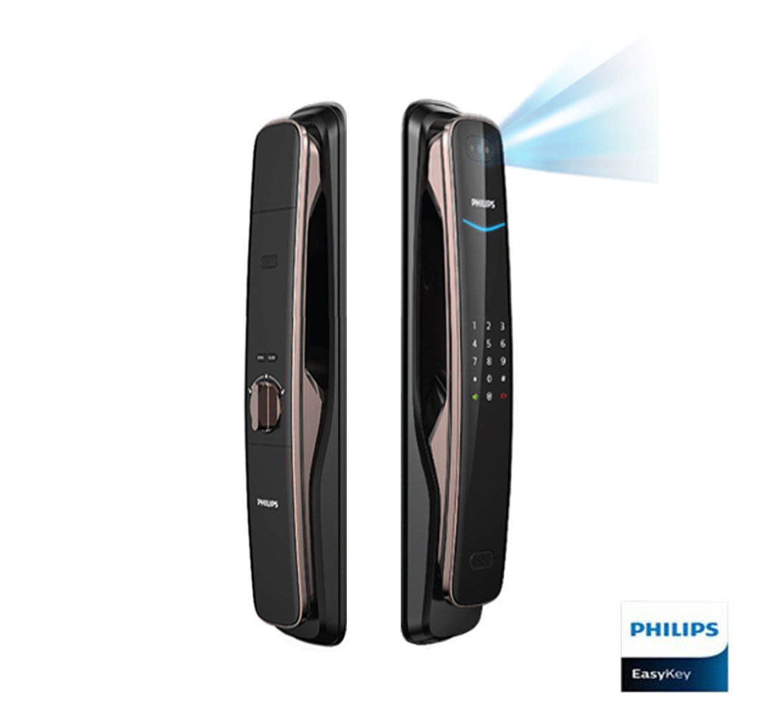 Philips Digital Lock EasyKey 702 with 3D Face Recognition and WiFi